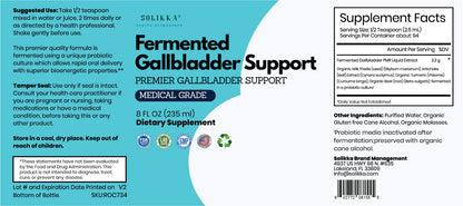 Fermented Gall Bladder Support
