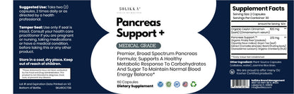 Pancreas Support Plus
