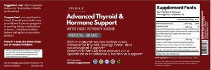 Advanced Thyroid & Hormone Support Medical Grade