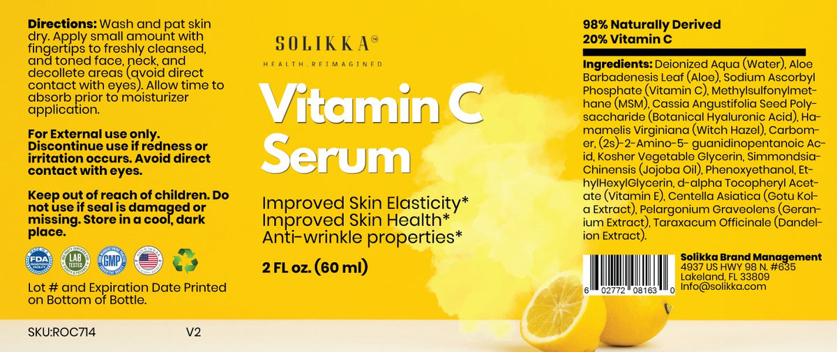 solikka Vitamin C Serum