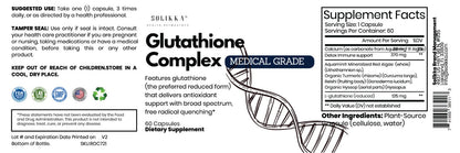 Glutathione Complex Medical Grade