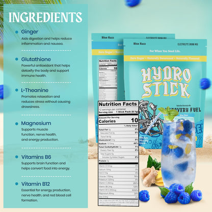 HydroStick (Blue Razz)