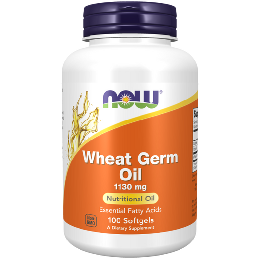 Wheat Germ Oil Softgels-Nutritional Oils-AlchePharma