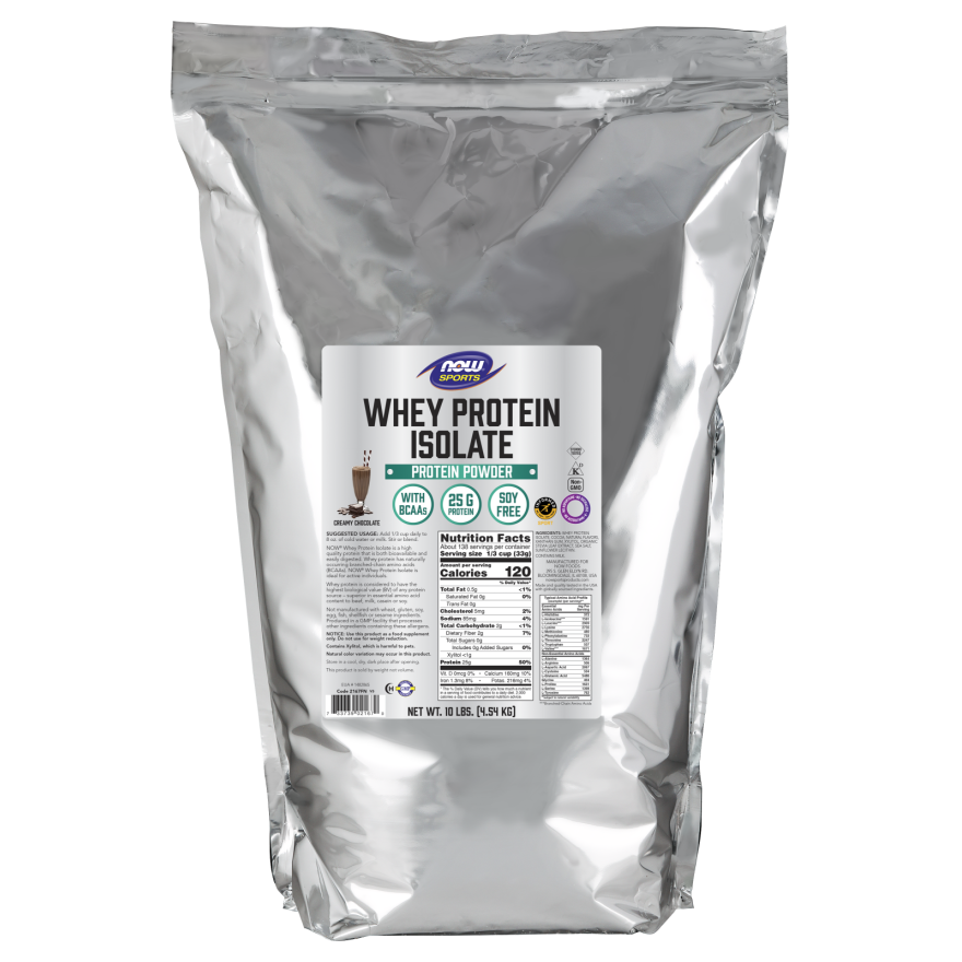 Whey Protein Isolate, Creamy Chocolate Powder-Sports Nutrition-AlchePharma