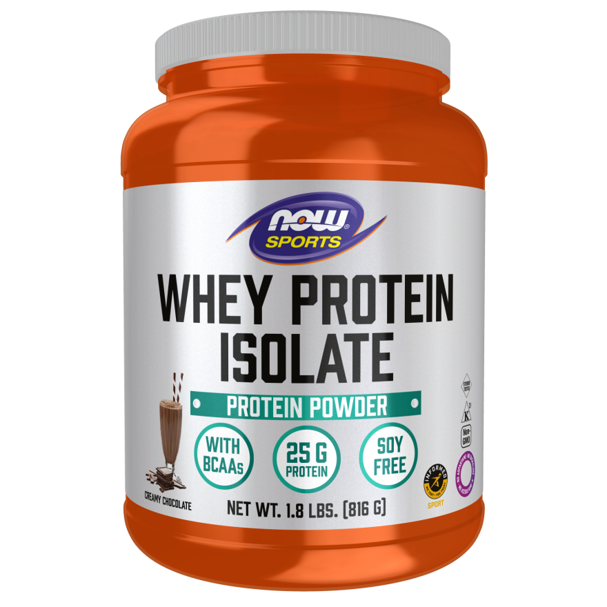 Whey Protein Isolate, Creamy Chocolate Powder-Sports Nutrition-AlchePharma