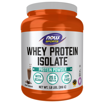 Whey Protein Isolate, Creamy Chocolate Powder-Sports Nutrition-AlchePharma