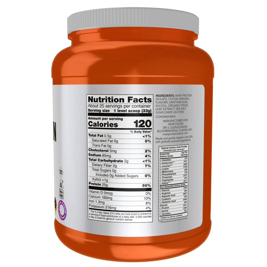 Whey Protein Isolate, Creamy Chocolate Powder-Sports Nutrition-AlchePharma