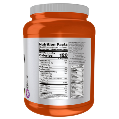 Whey Protein Isolate, Creamy Chocolate Powder-Sports Nutrition-AlchePharma