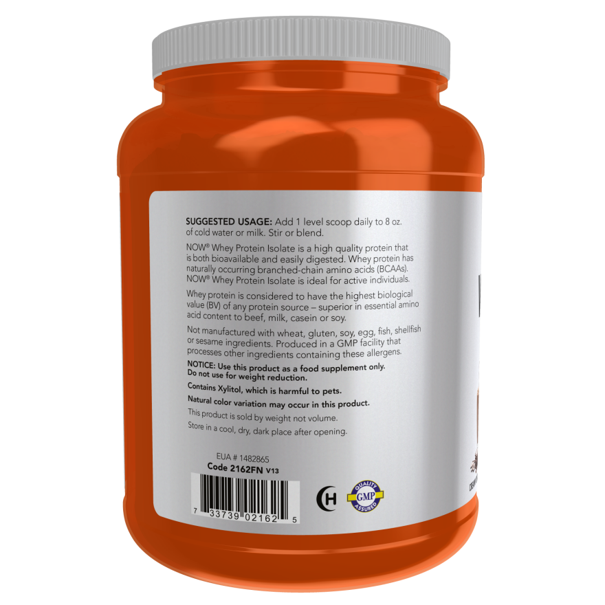 Whey Protein Isolate, Creamy Chocolate Powder-Sports Nutrition-AlchePharma