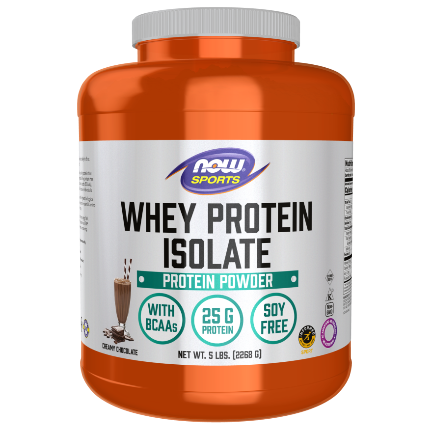 Whey Protein Isolate, Creamy Chocolate Powder-Sports Nutrition-AlchePharma