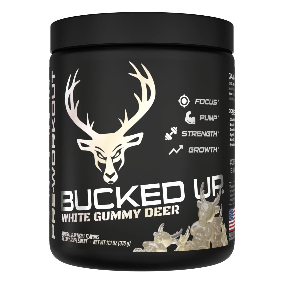 Bucked Up Pre-Workout