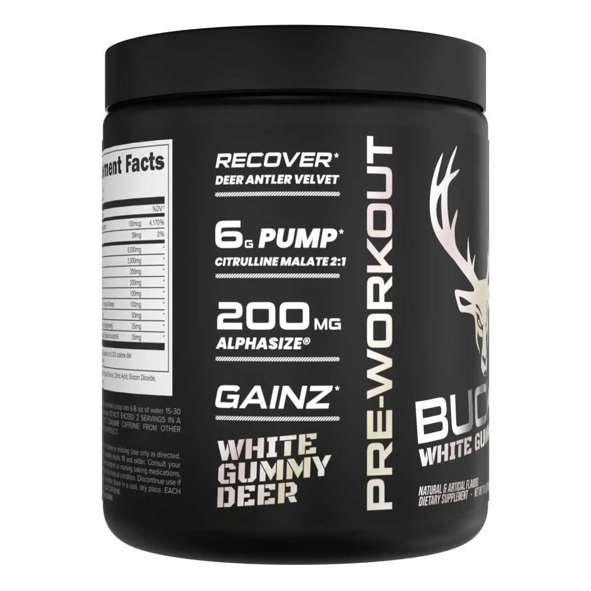 Bucked Up Pre-Workout