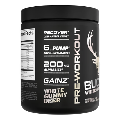 Bucked Up Pre-Workout
