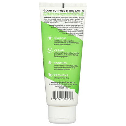 Whitening Toothpaste - Fresh Mint + Propolis (Floride-Free)-Toothpaste-AlchePharma