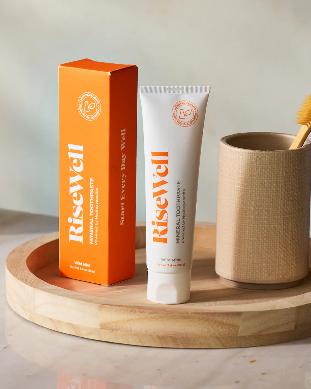 Mineral Toothpaste Wild Mint