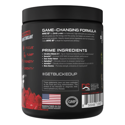 Bucked Up WOKE AF Pre-Workout