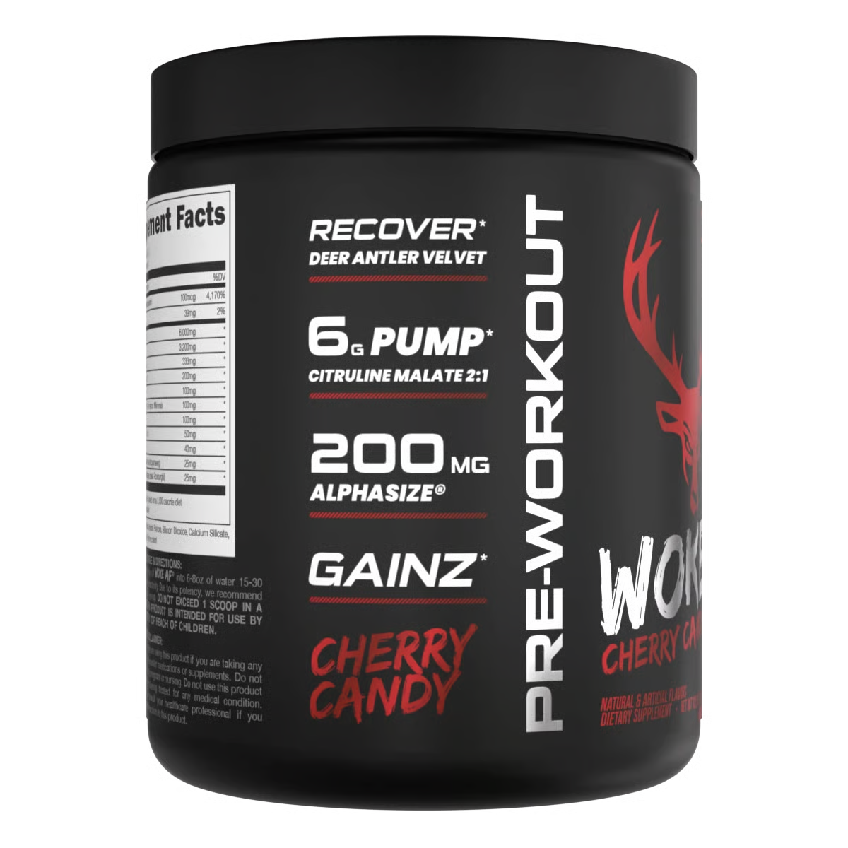 Bucked Up WOKE AF Pre-Workout
