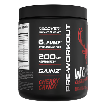 Bucked Up WOKE AF Pre-Workout