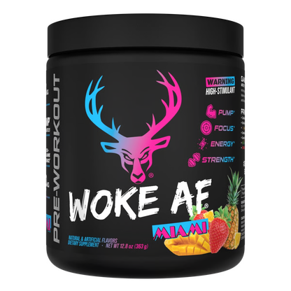 Bucked Up WOKE AF Pre-Workout
