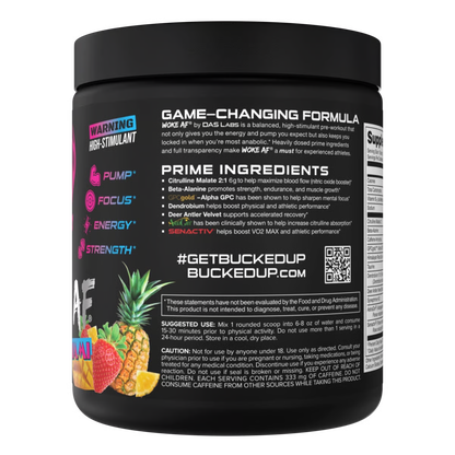 Bucked Up WOKE AF Pre-Workout