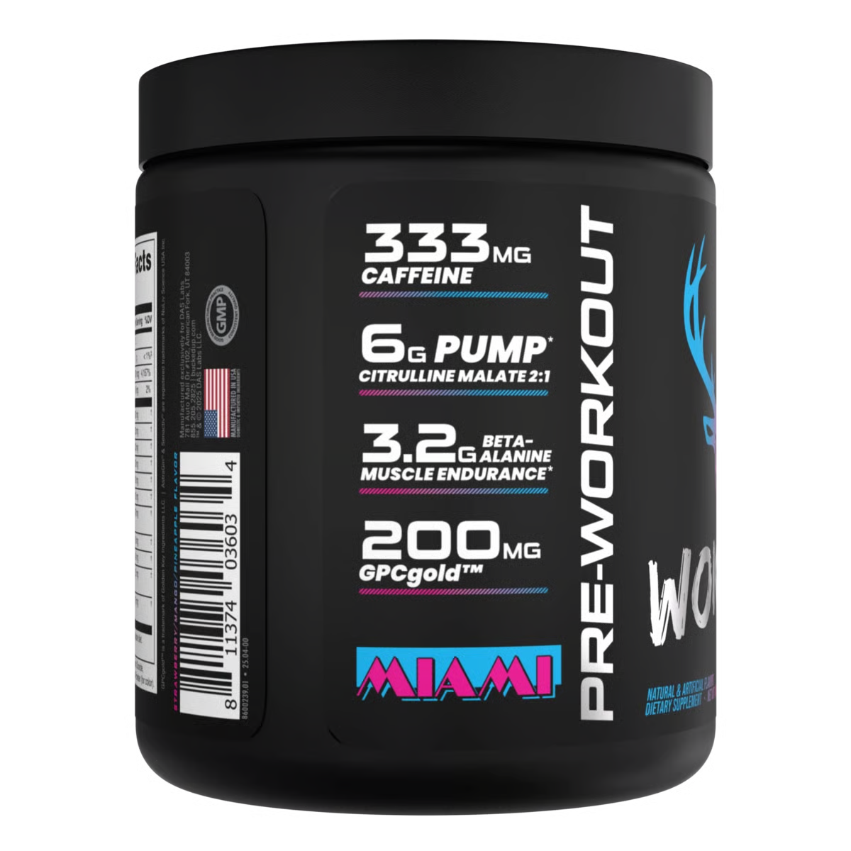 Bucked Up WOKE AF Pre-Workout