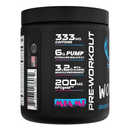 Bucked Up WOKE AF Pre-Workout