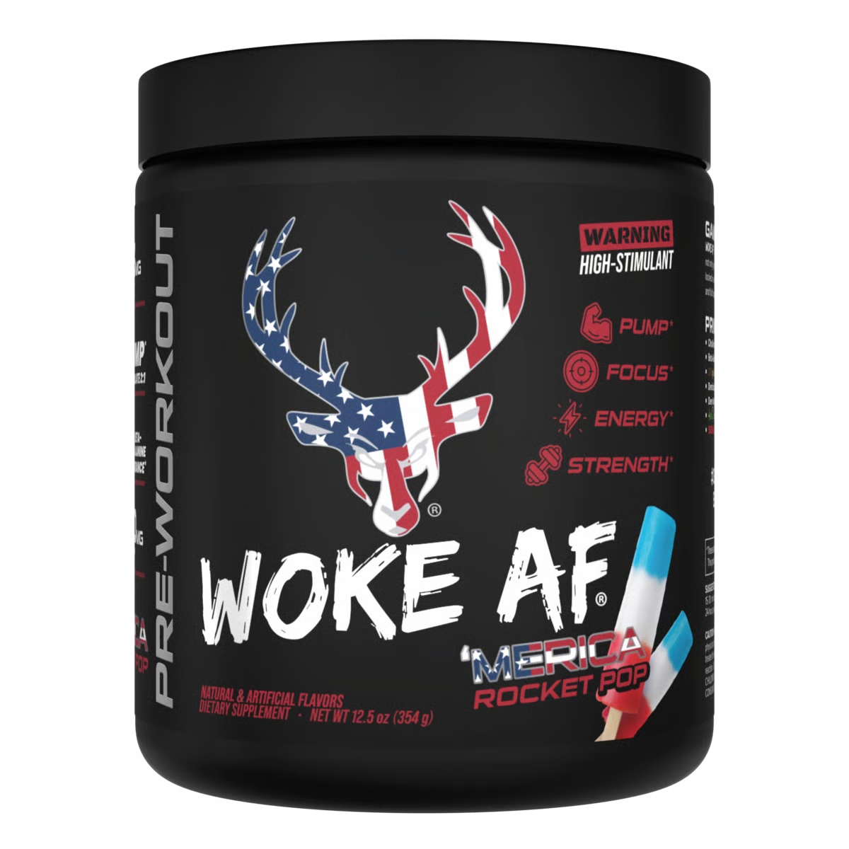 Bucked Up WOKE AF Pre-Workout