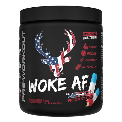 Bucked Up WOKE AF Pre-Workout