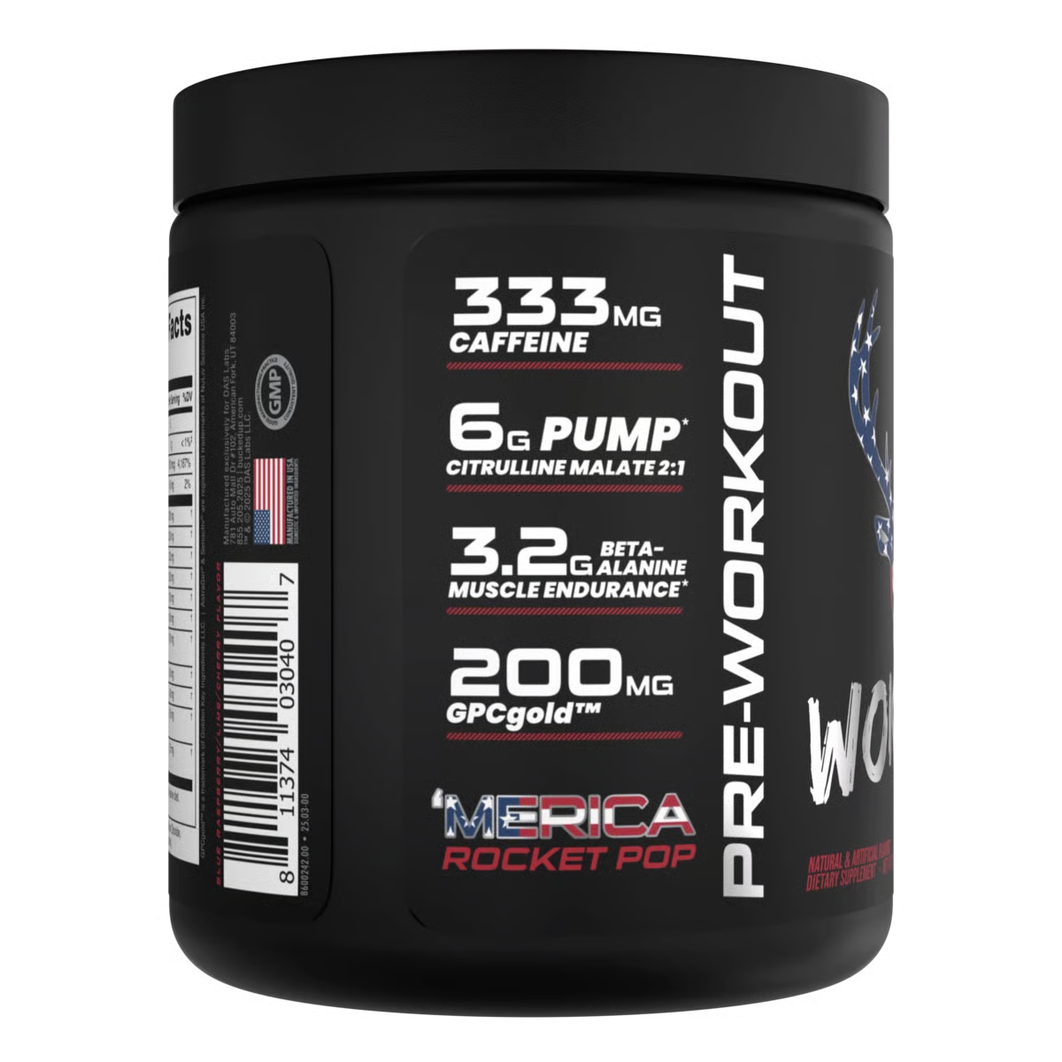 Bucked Up WOKE AF Pre-Workout