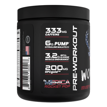 Bucked Up WOKE AF Pre-Workout