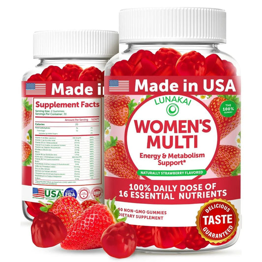 Womens Multivitamin Gummies 60 Count