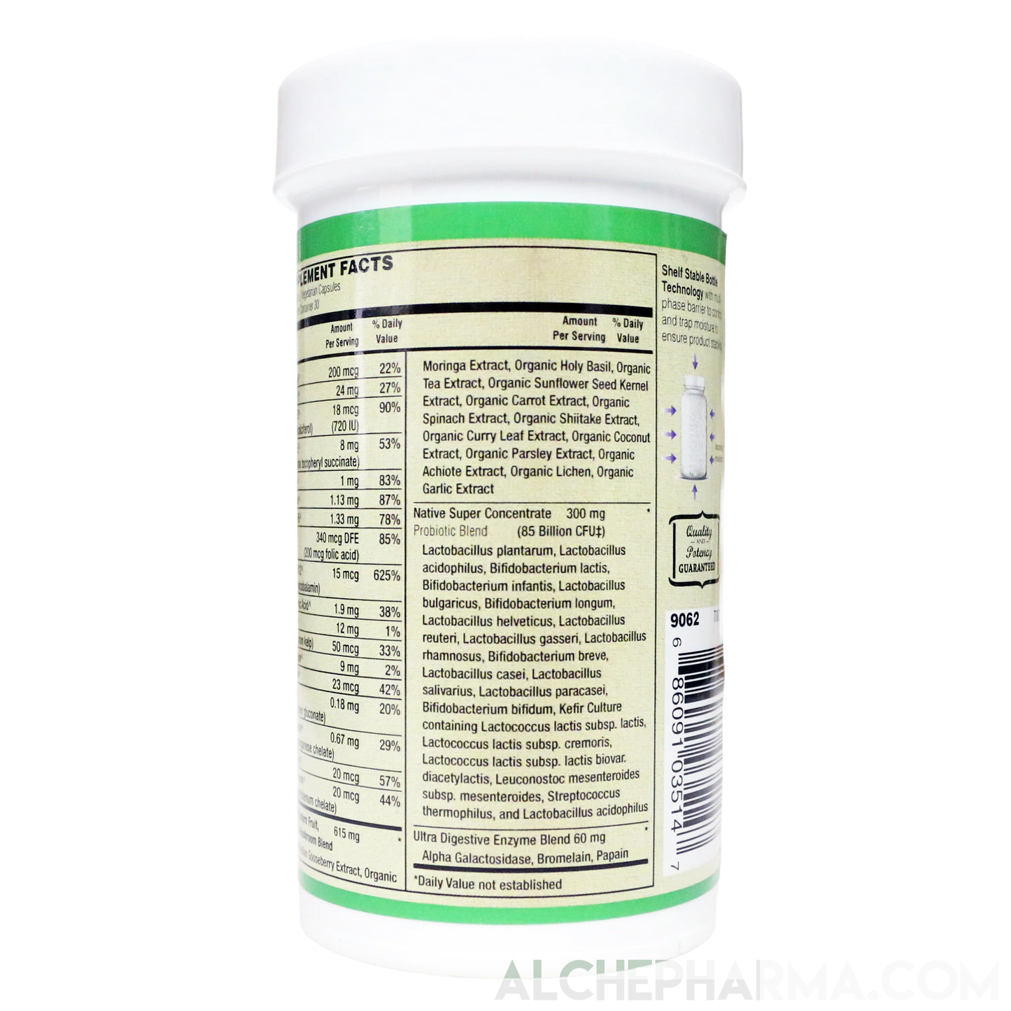 Women's 85 Billion Probiotic Formula- Multi-Strain Probiotic with Kefir Culture-Probiotic-AlchePharma