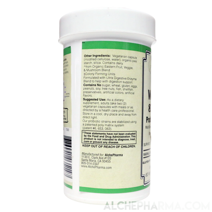 Women's 85 Billion Probiotic Formula- Multi-Strain Probiotic with Kefir Culture-Probiotic-AlchePharma