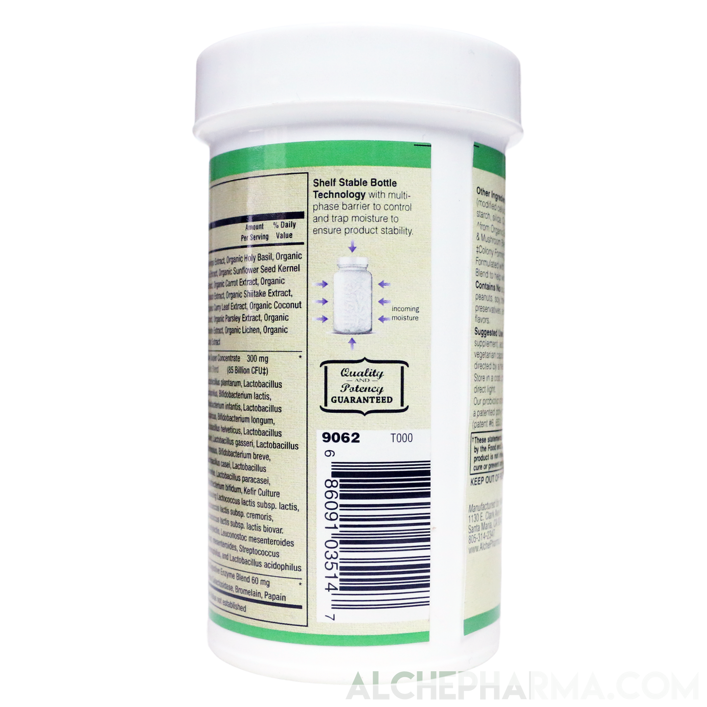 Women's 85 Billion Probiotic Formula- Multi-Strain Probiotic with Kefir Culture-Probiotic-AlchePharma