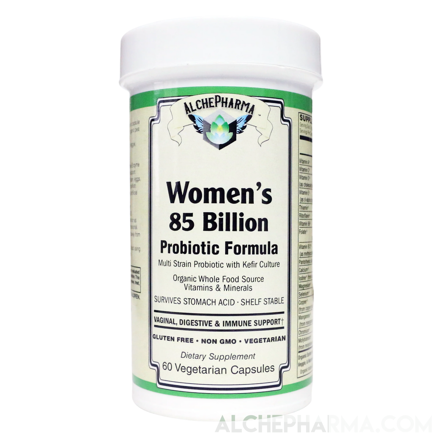 Women's 85 Billion Probiotic Formula- Multi-Strain Probiotic with Kefir Culture-Probiotic-AlchePharma