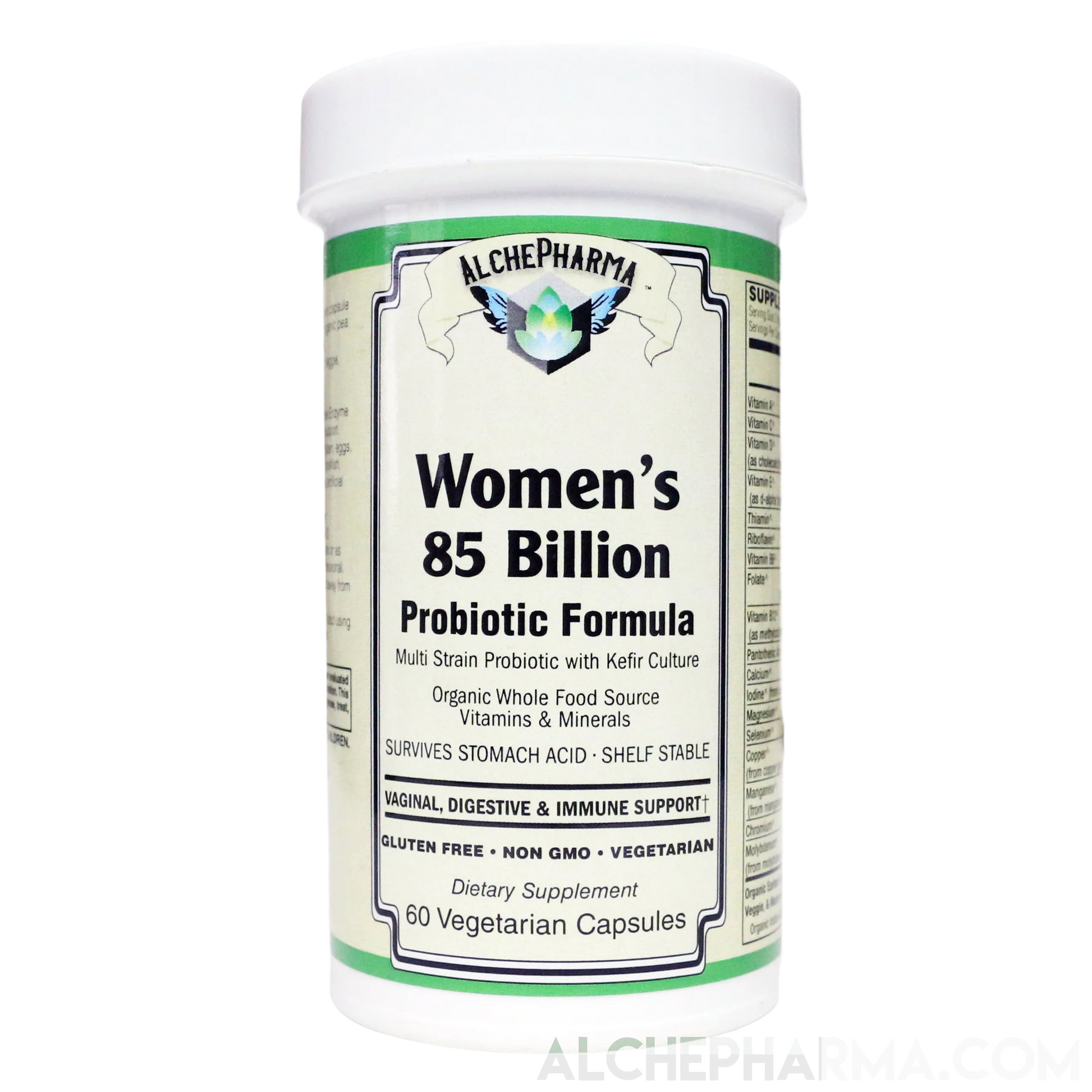 Women's 85 Billion Probiotic Formula- Multi-Strain Probiotic with Kefir Culture-Probiotic-AlchePharma