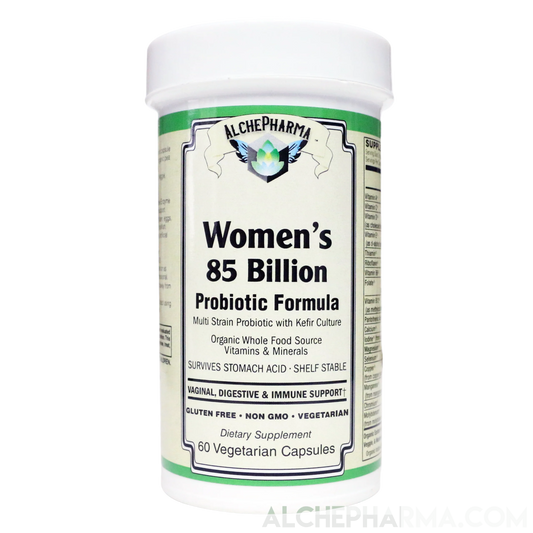 Women's 85 Billion Probiotic Formula- Multi-Strain Probiotic with Kefir Culture-Probiotic-AlchePharma