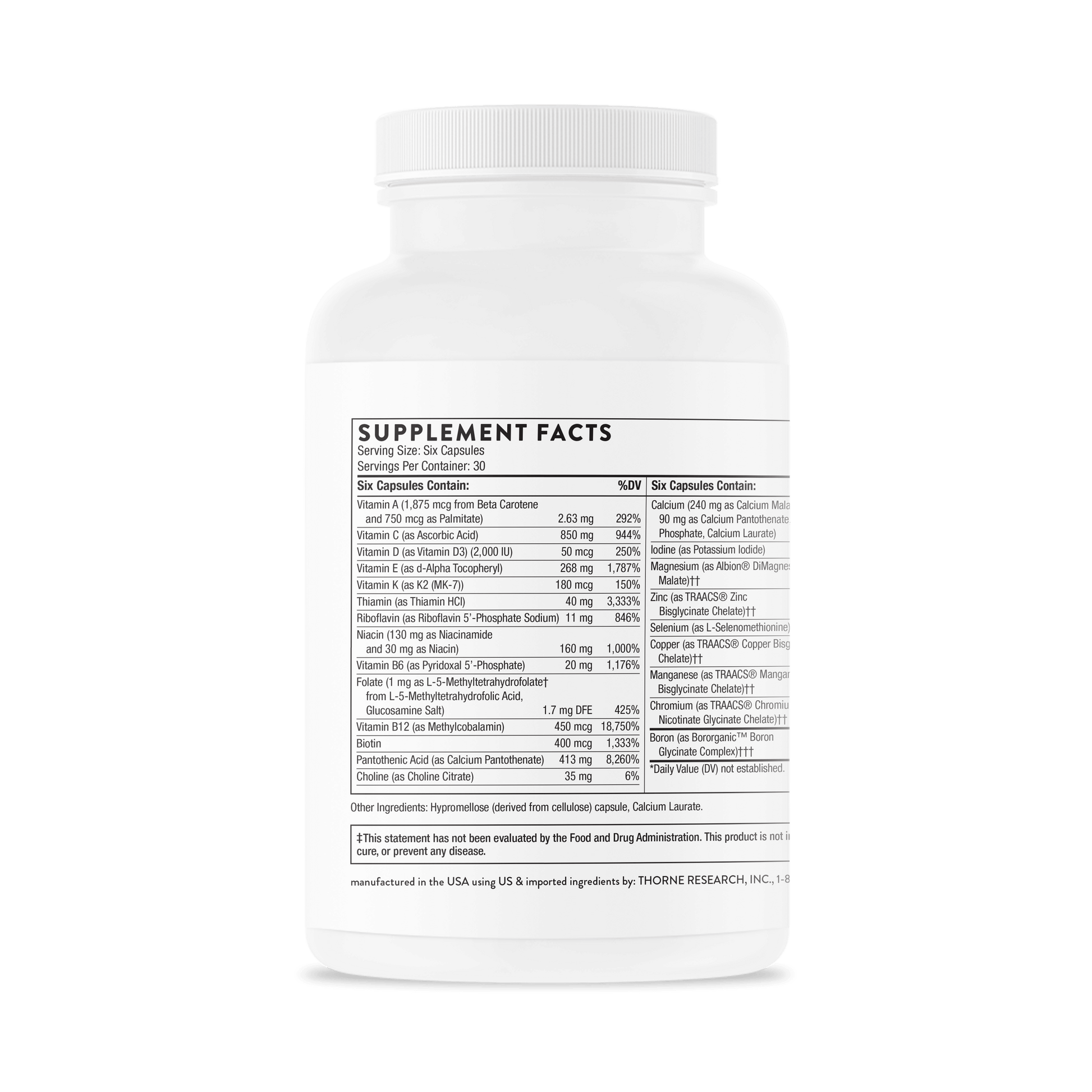 Women's Multi 50+ 180 Capsules-Multi Vitamin-AlchePharma