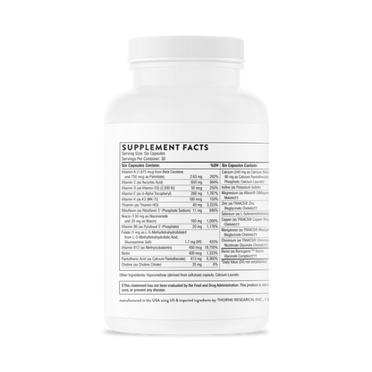 Women's Multi 50+ 180 Capsules-Multi Vitamin-AlchePharma