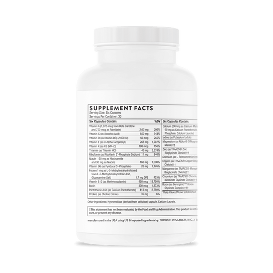 Women's Multi 50+ 180 Capsules-Multi Vitamin-AlchePharma