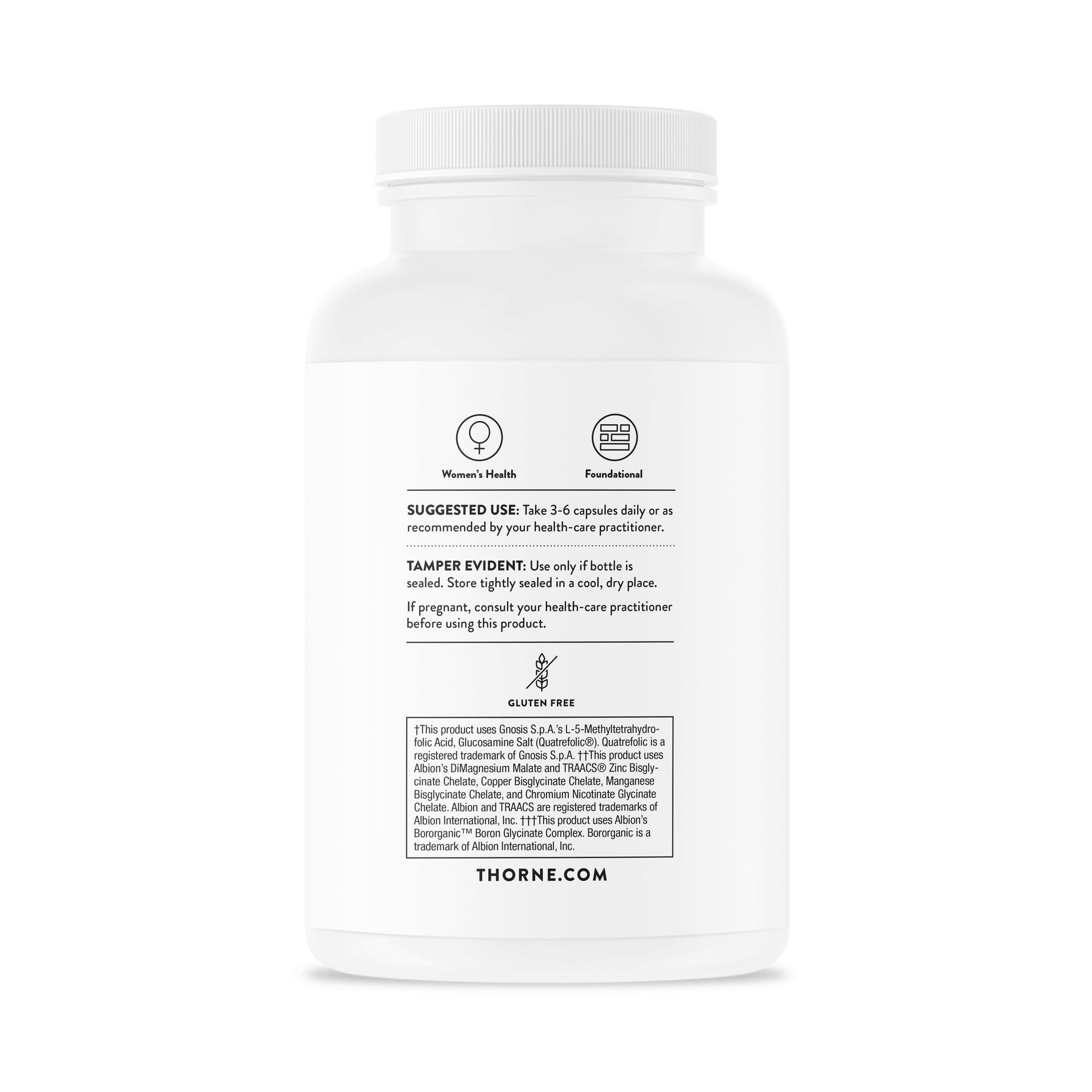 Women's Multi 50+ 180 Capsules-Multi Vitamin-AlchePharma