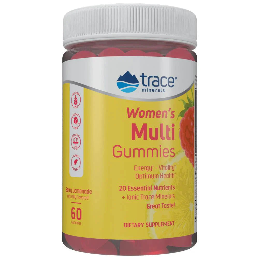 Women's Multi Gummies 60ct-Multi Vitamin-AlchePharma