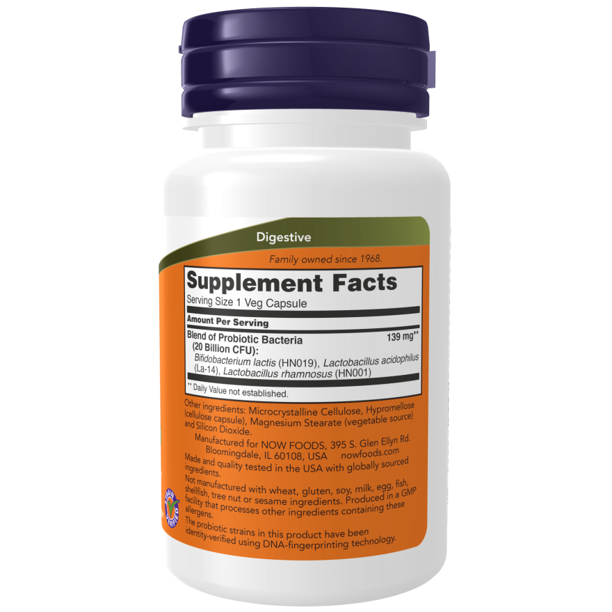 Women's Probiotic 20 Billion Veg Capsules-Digestive Support-AlchePharma