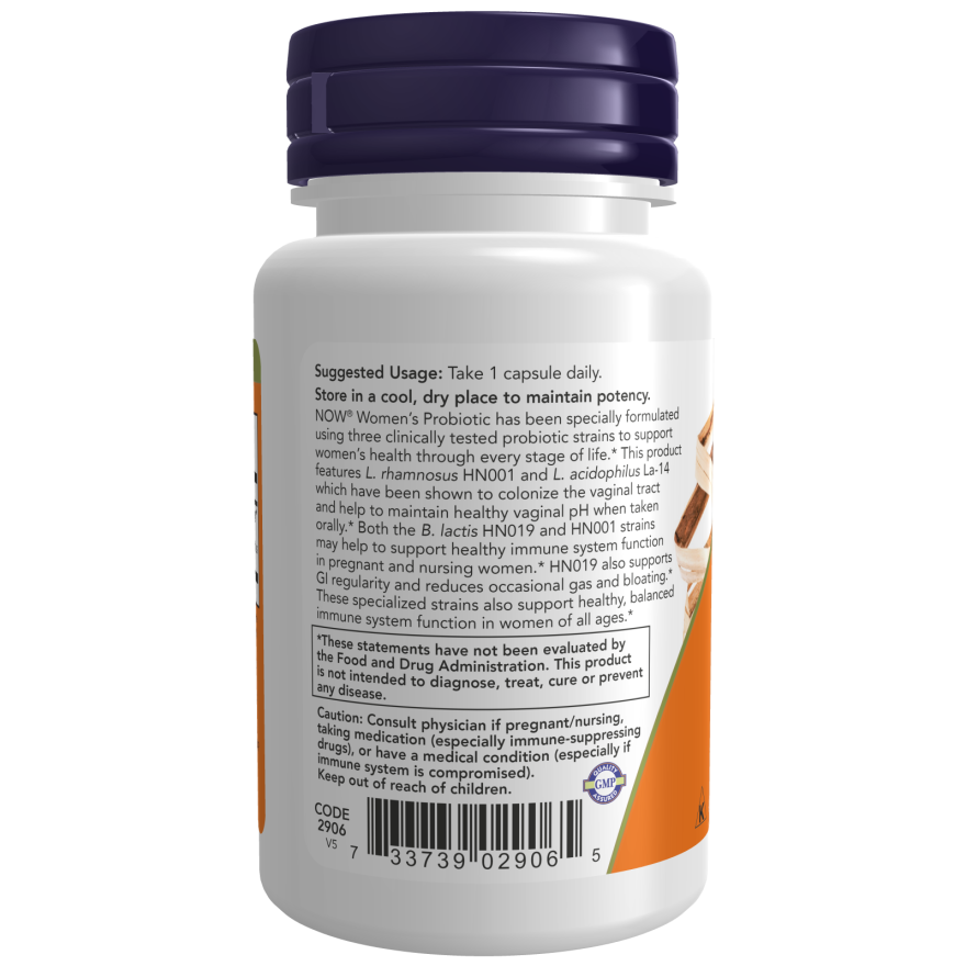 Women's Probiotic 20 Billion Veg Capsules-Digestive Support-AlchePharma