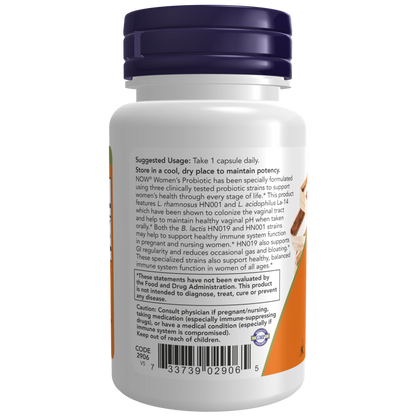 Women's Probiotic 20 Billion Veg Capsules-Digestive Support-AlchePharma