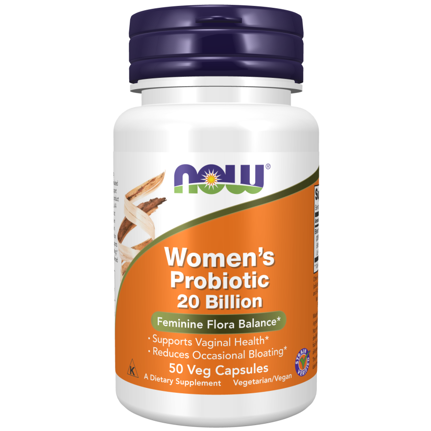 Women's Probiotic 20 Billion Veg Capsules-Digestive Support-AlchePharma