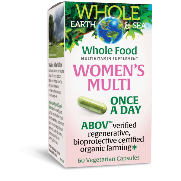 Women’s Once A Day Multivitamin & Mineral