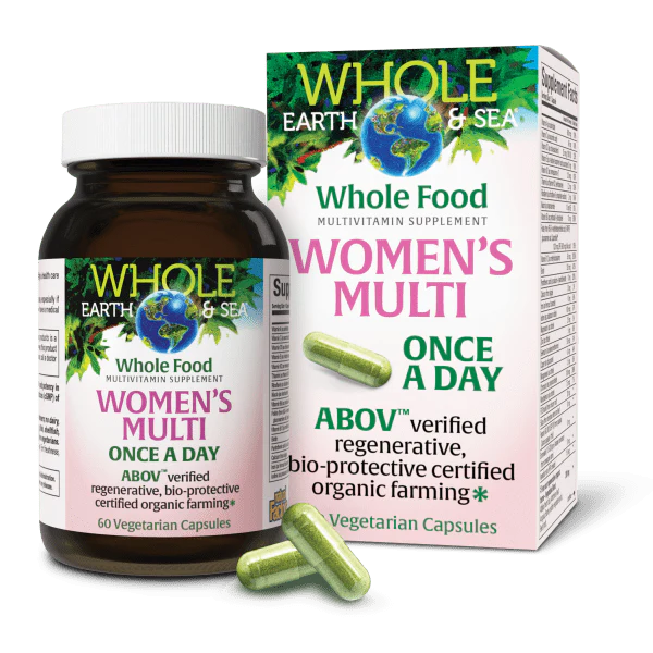 Women’s Once A Day Multivitamin & Mineral