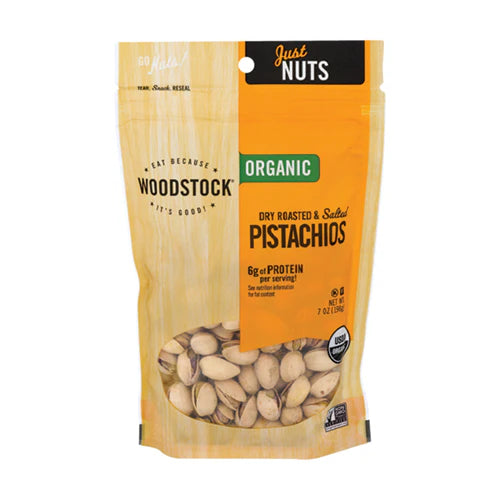 Pistachio Kernels Dry Roasted And Salted 9oz