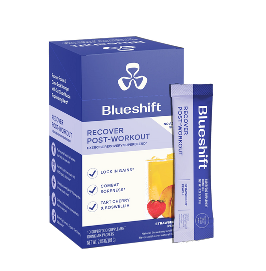 Strawberry Peach Recover Post-Workout 0.29oz